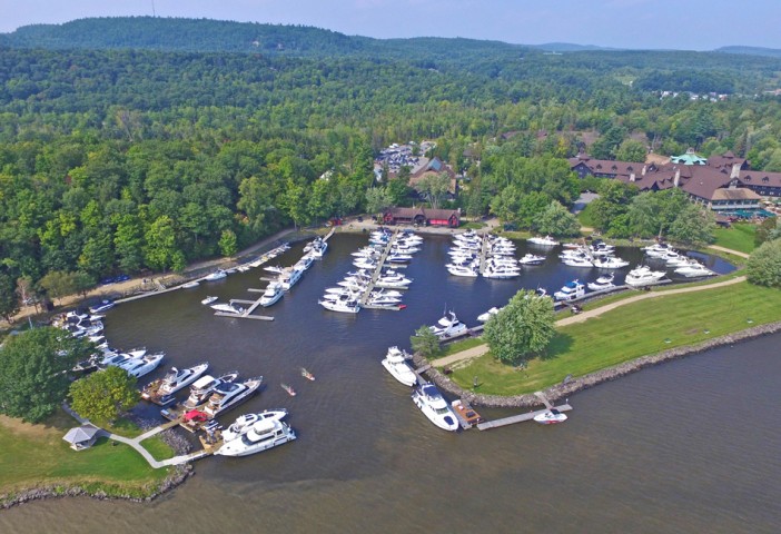 InfoMarina - Club nautique Fairmont Le Château Montebello