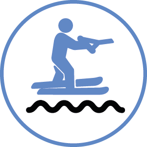 ski sports nautique suivez la vague